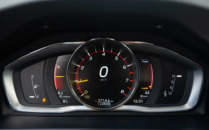 Volvo S60 cena 77800 przebieg: 112000, rok produkcji 2016 z Kutno małe 352